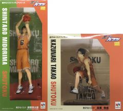 中古】フィギュア 亜双義一真 「大逆転裁判」 卯三郎の孫コラボこけし