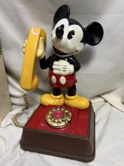 ディズニー プルートのプッシュ式電話機 レア商品 コレクター必見 ディズニー プルートのプッシュ式電話機 レア商品 コレクター必見