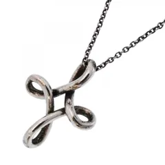 ティファニー(Tiffany) ティファニー ネックレス インフィニティ クロス シルバー925レディース