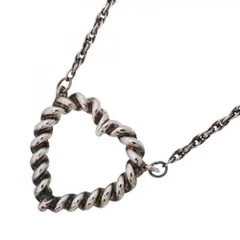 ティファニー(Tiffany) ティファニー ネックレス ツイストハート シルバー925レディース