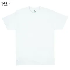 プロクラブ PRO CLUBメンズ　Tシャツ102 COMFORT TEE【クリックポスト対応可】 コンフォート Tシャツ　WHITE（ホワイト）サイズS カットソー 無地 迷彩 インナー トップス 白 黒 男女兼用 ジェンダーフリー