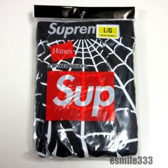 Supreme Hanes Spider Boxer Briefs L 2個 - メルカリ
