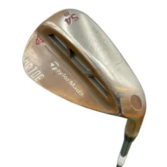 【中古】 テーラーメイド Taylor Made MILLED GRIND HI-TOE 54°/10° ウェッジ WG NS PRO 950GH (フレックスS) メンズ 男性用 右利き 右用 Dランク ゴルフクラブのサムネイル