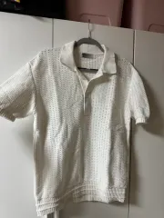 MAISON MINED メゾンミネド エンブロイダリー カラーTシャツ