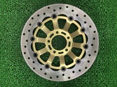 サンスター　KC-101 Fブレーキディスク 320mm 5穴　ゴールド サンスター KC-101 Fブレーキディスク 320mm 5穴 ゴールド - メルカリ