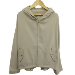 エニィスィス エニシス anySiS ジャケット マウンテンパーカー 上着 2 ピンクベージュ 長袖 フード付き フルジップ /MD ■ECC003