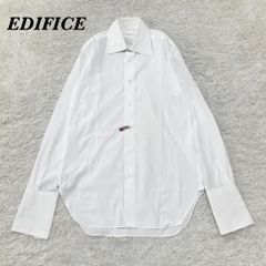 TIE YOUR TIE FLORENCE ドレスB.D.シャツ ホワイト 38 - メルカリ