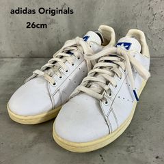 美品】 アディダスオリジナルス スタンスミス CQ2870 22.5cm 白 - メルカリ