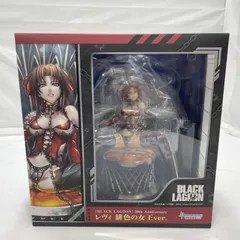 【中古】開封)メディコス レヴィ 緋色の女王Ver. BLACK LAGOON 20th Anniversary 1/7スケールフィギュア[19]
