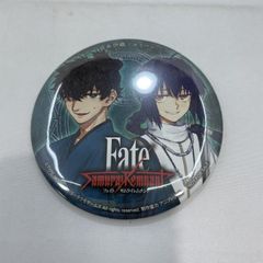 Fate サムライレムナント セイバー ヤマトタケル 宮本伊織 缶バッジ 特典 Fate サムライレムナント セイバー ヤマトタケル 宮本伊織 缶バッジ