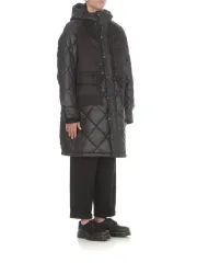 JUNYA WATANABE MAN (ジュンヤワタナベマン) 23FW キルティングパネル フーディー パーカ ブラック