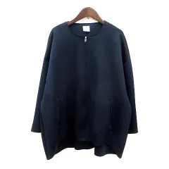 トゥエルブクローゼット 12closet カーディガン F 紺 ネイビー /MN