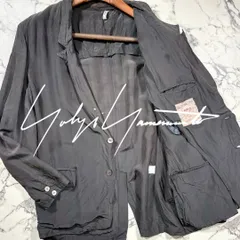 2026年最新】Yohji Yamamoto メンズ テーラードジャケットの人気