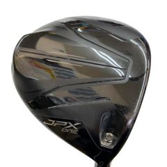 ミズノ　JPX ONE ドライバー 10.5度 純正SR おまけシャフト付き ミズノ JPX ONE ドライバー 10.5度 純正SR おまけシャフト付き - メルカリ