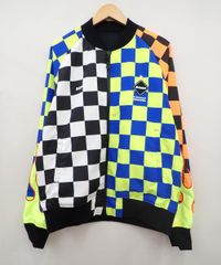 FC Real Bristol リバーシブルジャケット チェッカーフラッグ - メルカリ