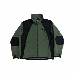 THE NORTH FACE ザノースフェイス 00s デナリ カーキ フリース フリース ジャケット 100(L)