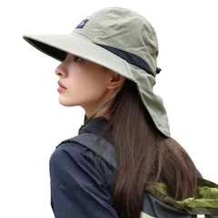 帽子 レディース メンズ 日焼け防止 UVカット バケットハット サファリハット アドベンチャーハット フェス帽子 日除け ハット 小顔 つば広 折りたたみ 旅行 自転車 登山 海辺 ビーチ 農作業 運動会 アウトドア 釣り キャンプ