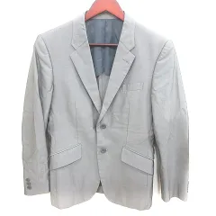 タケオキクチ TAKEO KIKUCHI ジャケット テーラード 背抜き 1 グレー /RT