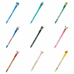 サンリオ マスコット ボールペン 0.7mm 9種