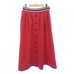 美品◇タエアシダ ロングスカート 花柄 ストライプ - メルカリ