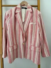 ポロ ラルフローレン ストライプ ブレーザー