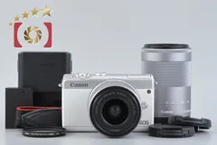 Canon EOS M100 ダブルレンズキット　美品 CANON EOS M100 ダブルレンズキット [ホワイト] 価格比較 - 価格.com