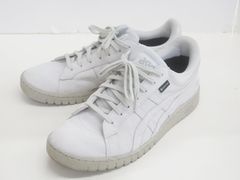 美品27㎝☆asics アシックス ライトグレー ゴアテックス スウェード 