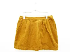 ジャーナルスタンダード JOURNAL STANDARD スカート ミニ タイト コーデュロイ 38 茶 ブラウン