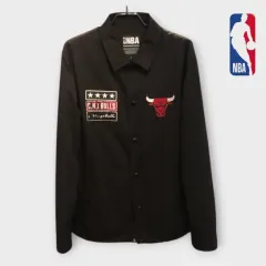 L NBA シカゴ ブルズ ジャケット