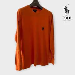 M ポロラルフローレン メンズ ワッフルニット