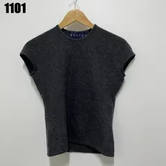 95 ポロ フレンチスリーブ 半袖 ニット