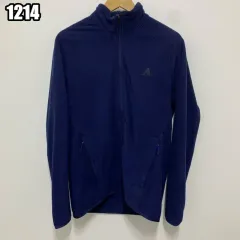 XL アディダス フリース フリース ジップアップ ジャケット