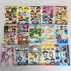 ダイアリーデコ U ステッカー 15枚 + 模造紙 44枚 まとめ