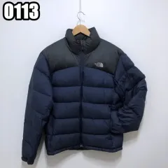 M THE NORTH FACE ザノースフェイス 700 ヌプシ 必須アイテム ダウン