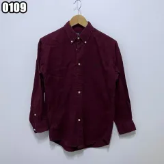 S ポロ シグネチャー ロゴ 長袖シャツ