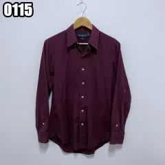 M ポロ オックスフォード 長袖 シャツ