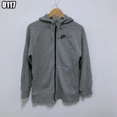 S NIKE フードジップアップ ジャケット
