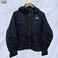 S ザノースフェイス 2P ゴープコア レーシング ウィンドブレーカー ジャケット