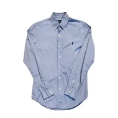 ポロラルフローレン ライトブルー シャツ