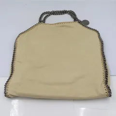 ステラ マッカートニー(Stella McCartney) ファラベラ スモールトートバッグ　ハンドバッグ　ベージュ　レディース(中古)