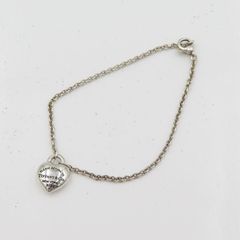 ティファニー(TIFFANY & Co) チタン 1837 カフ ナロー バングル 腕回り