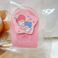 サンリオ クラシック リトルツインスターズ キキ＆ララ 消しゴム (1990) (新品 変色なし)
