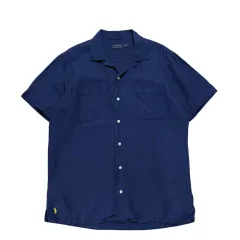 ポロラルフローレン リネン ハーフシャツ