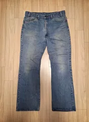 70's リーバイス 517 オレンジタブ フレアジーン Made in USA