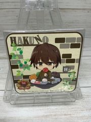 Fate EXTRA Last Encore 세가 콜라보 카페 특전 종이 코스터 키시나미 하쿠노
