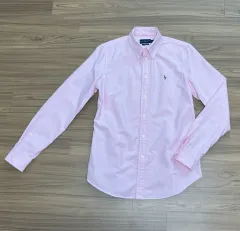 POLO ポロ ラルフローレン オックスフォード シャツ レディース M