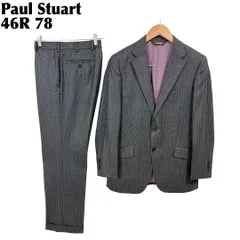 【美品】Paul Stuart スーツセットアップ 46R/78 裏地紫のサムネイル