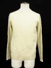 アーバンリサーチ ドアーズ URBAN RESEARCH DOORS セーター ニット クルーネック ウール 38 白 ホワイト /tm