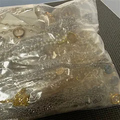 大量 おまとめ ジュエリー アクセサリー  約4142g  ネックレス  指輪 リング ピアス イヤリング など まとめ ゴールドカラー シルバーカラー メッキ イミテーション 4kg以上ファッション まとめ販売 まとめ売り