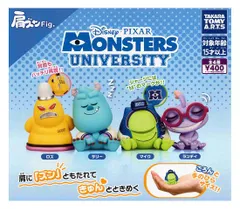 肩ズンFig. モンスターズ・ユニバーシティ 全4種セット